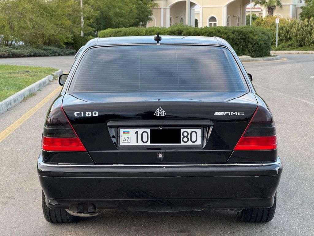 Mercedes C 280, 2.8 L, 1997 il, 361 000 km — Avtomobillər, Bakı (6)