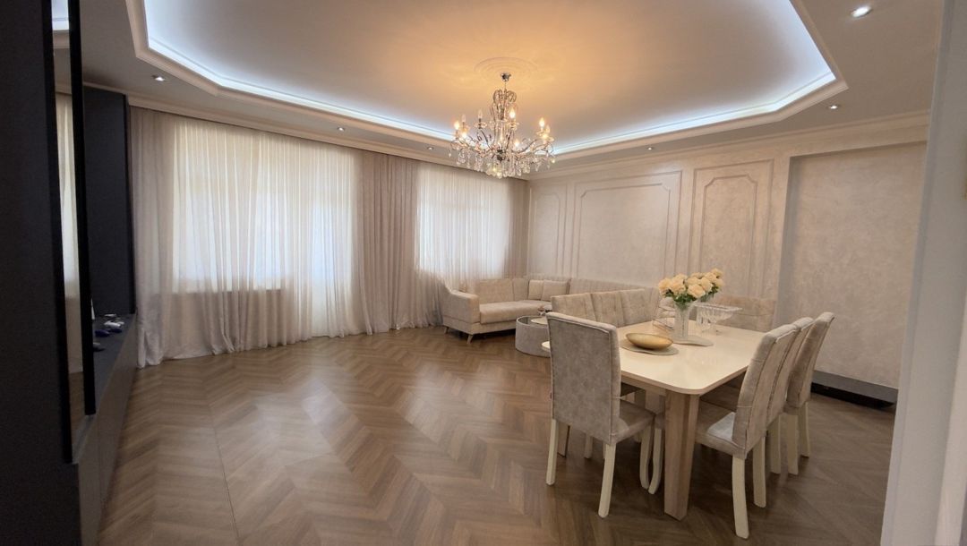 Satılır 4 otaqlı yeni tikili 158 m² — Mənzil, Bakı