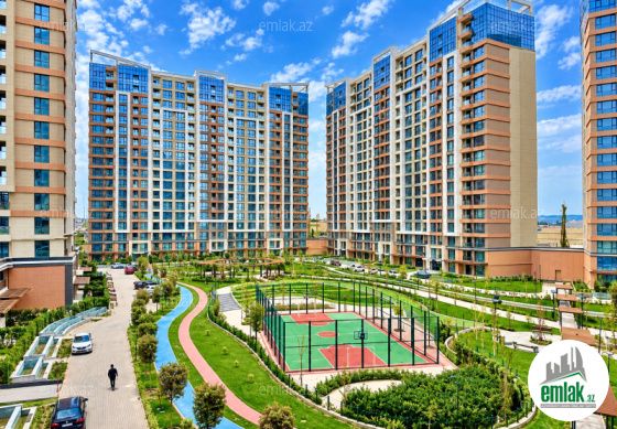 Satılır 3 otaqlı 110 m² yeni tikili Nəriman Nərimanov m — Mənzil (2)