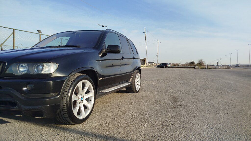 BMW X5, 3.0 L, 2001 il, 258 765 km — Avtomobillər, Bakı (8)