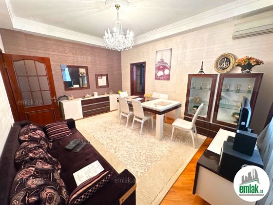 Satılır 2 otaqlı 75 m² yeni tikili Nəriman Nərimanov m — Mənzil (2)
