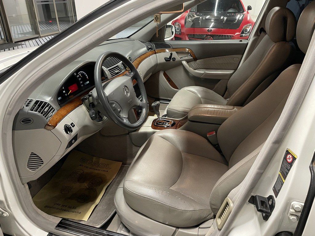 Mercedes S 350, 3.7 L, 2005 il, 314 396 km — Avtomobillər, Bakı (7)