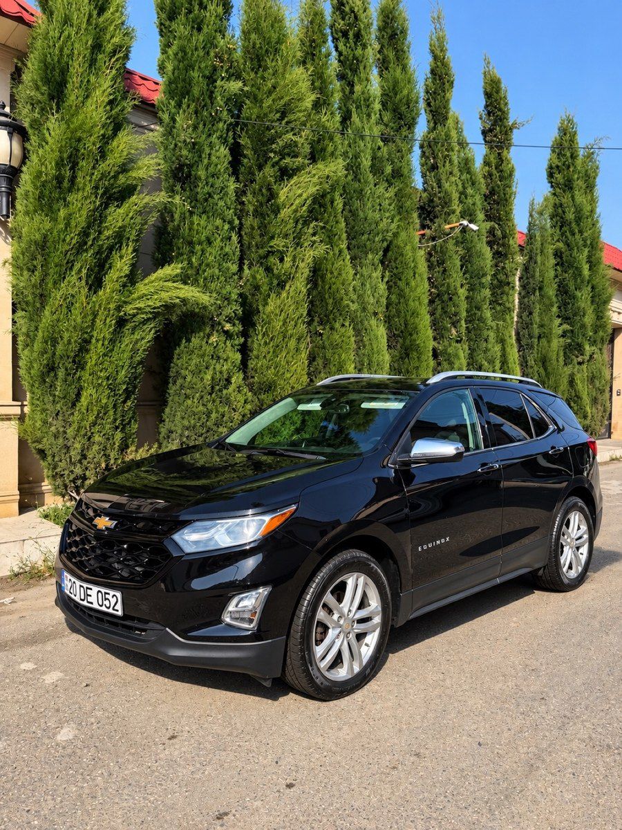 Chevrolet Equinox, 2017 il 20-DE-052 — Avtomobillər, Gəncə (4)