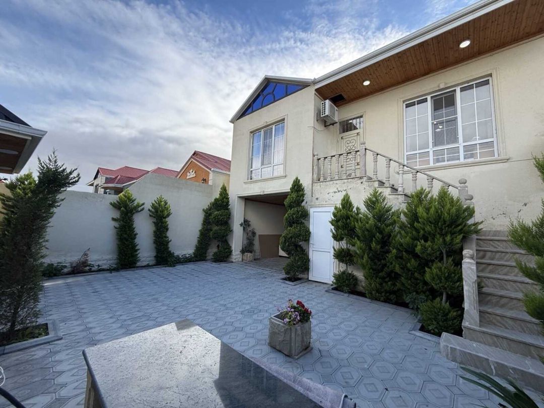 Satılır 4 otaqlı həyət evi/bağ evi 221 m² — Ev, villa, Bakı (6)