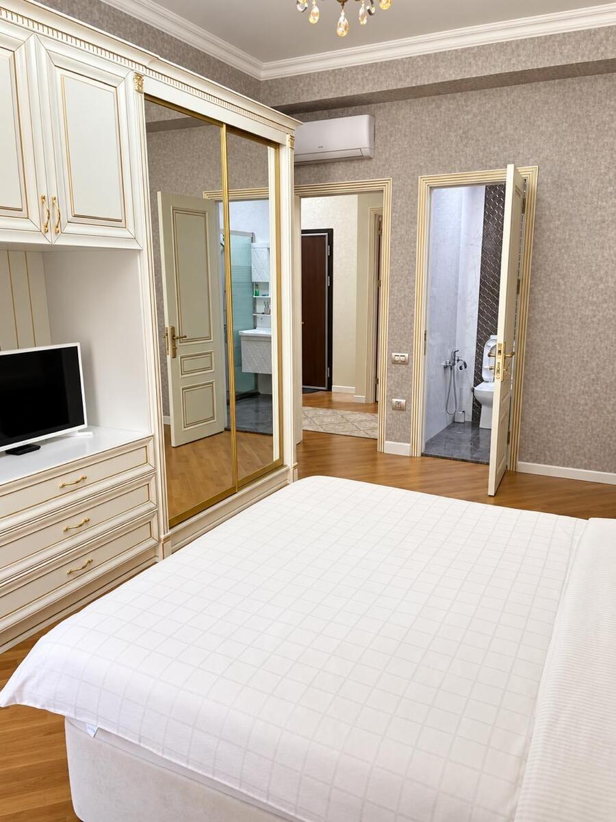 İcarəyə verilir 3 otaqlı yeni tikili 126 m² — Mənzil, Bakı (6)