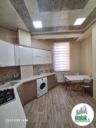 Satılır 2 otaqlı 92 m² yeni tikili Elmlər Akademiyası m — Mənzil (6)