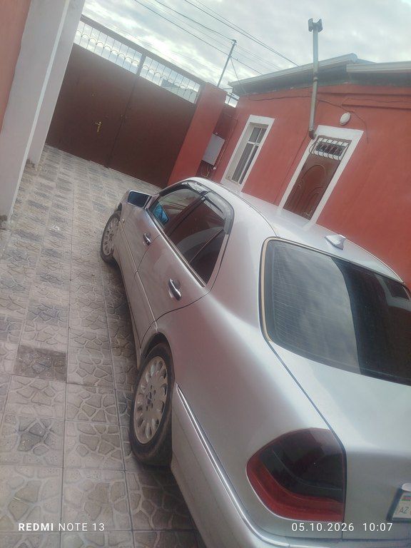 Mercedes C 180, 1.8 L, 1994 il, 250 000 km 90-EE-464 — Avtomobillər, Bakı (6)