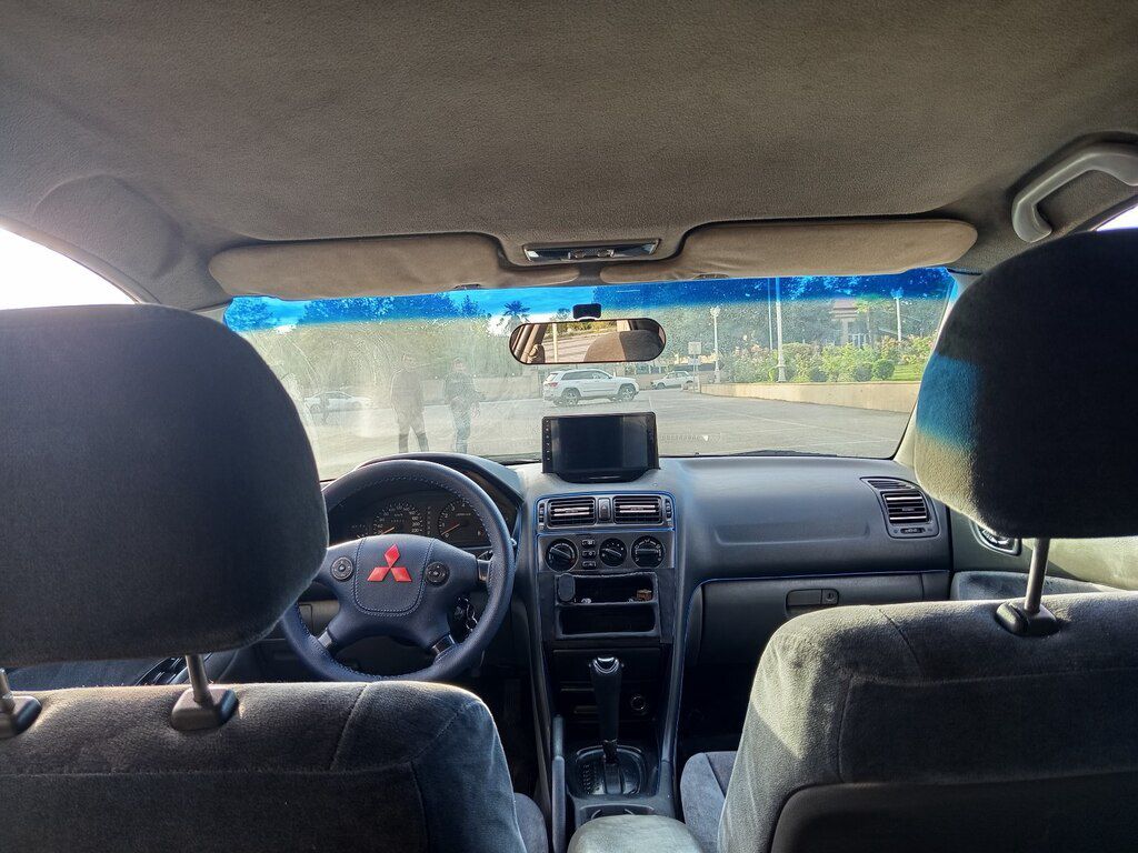 Mitsubishi Galant, 2.0 L, 1998 il, 435 752 km — Avtomobillər, Bərdə (10)