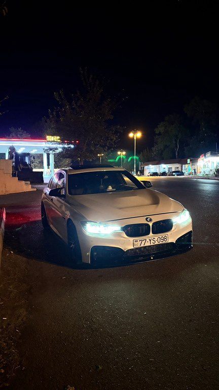 BMW 328, 2.0 L, 2012 il, 214 241 km 77-YS-098 — Avtomobillər, İmişli