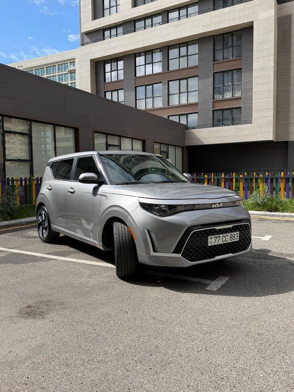 Kia Soul, 2.0 L, 2023 il, 40 000 km 77-CC-883 — Avtomobillər, Bakı (2)