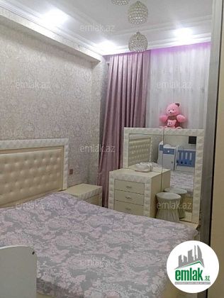 Satılır 2 otaqlı 55 m² yeni tikili Zığ — Mənzil (3)