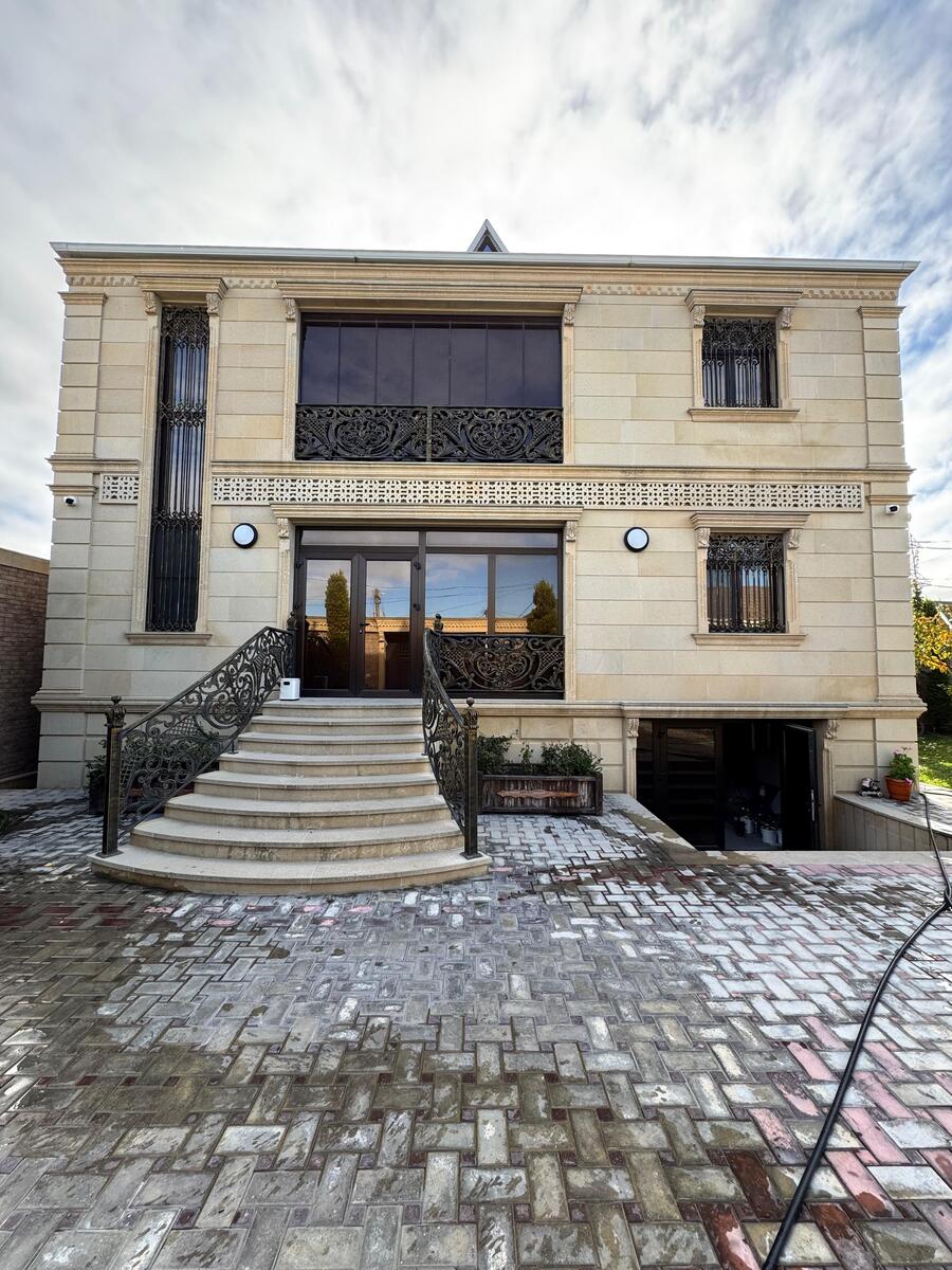 Satılır 4 otaqlı həyət evi/bağ evi 180 m² — Ev, villa, Bakı (2)