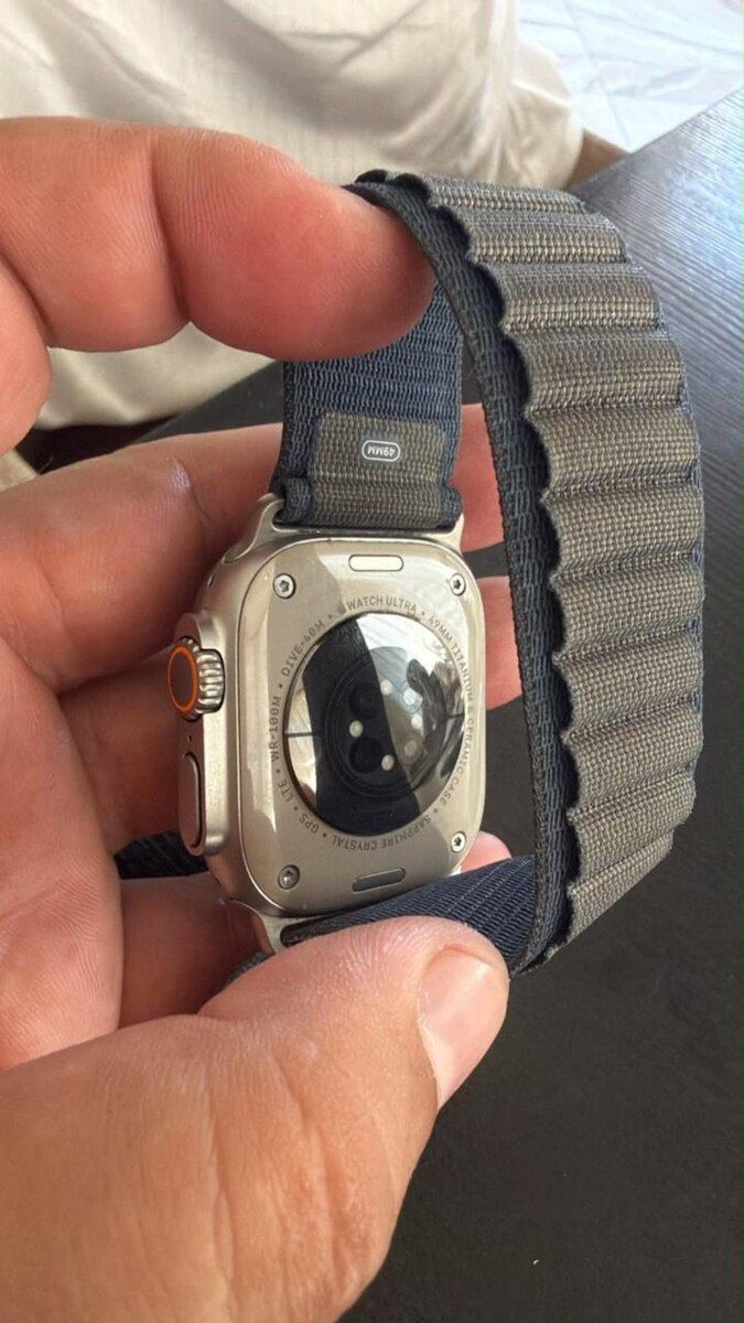 Apple Watch Ultra 2 Titanium — Ağıllı saatlar və biləkliklər, Bakı (3)