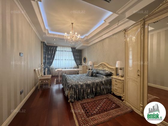 İcarəyə verilir 4 otaqlı 550 m² yeni tikili Elmlər Akademiyası m — Mənzil (12)