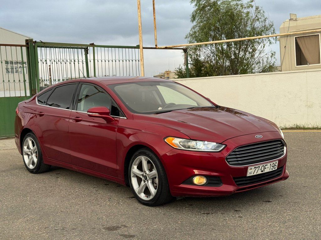 Ford Fusion (North America), 1.5 L, 2016 il, 252 000 km 77-QF-196 — Avtomobillər, Bakı (3)