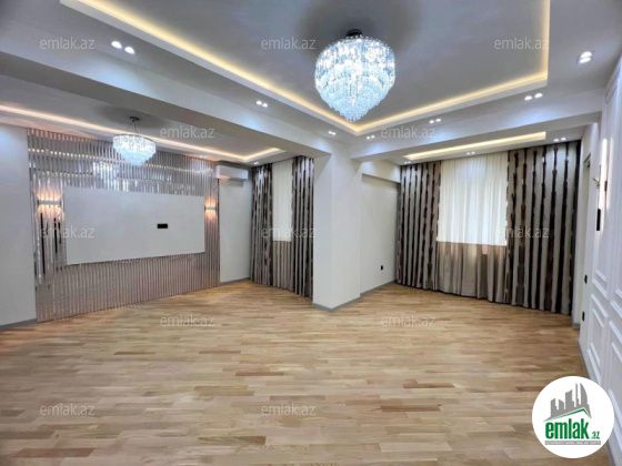 Satılır 4 otaqlı 193 m² yeni tikili Gənclik m — Mənzil (8)