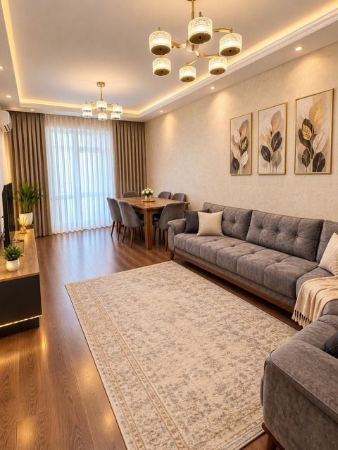 İcarəyə verilir 2 otaqlı yeni tikili 75 m² — Bakı
