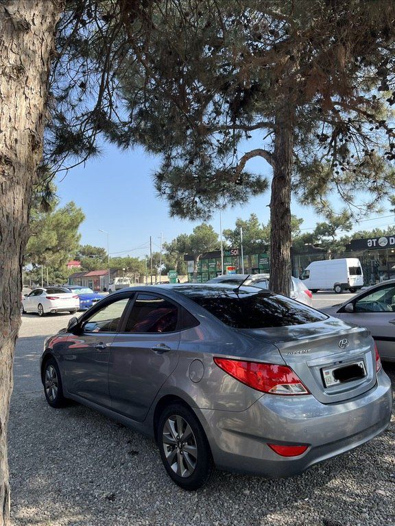 Hyundai Accent, 1.4 L, 2018 il, 138 000 km — Avtomobillər, Bakı (2)
