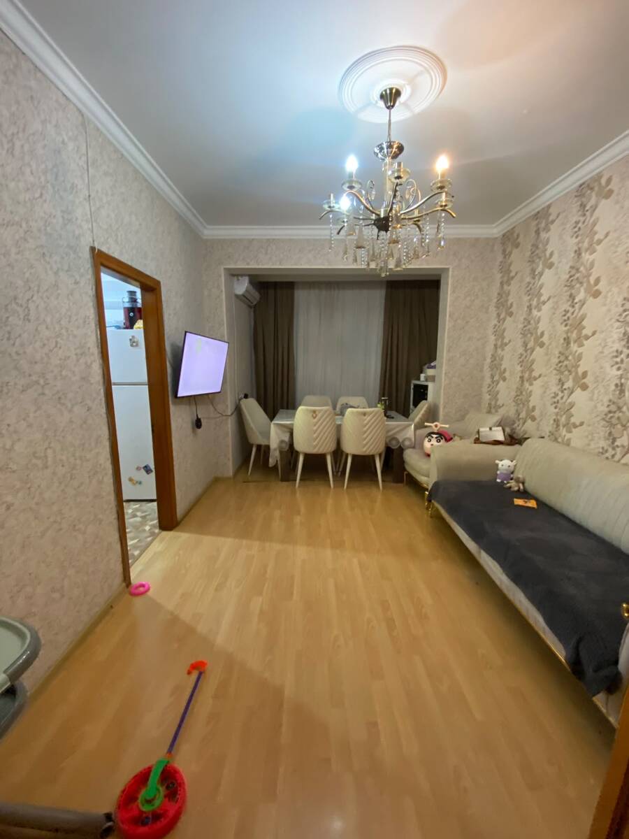 Satılır 2 otaqlı köhnə tikili 48 m² — Mənzil, Bakı (10)
