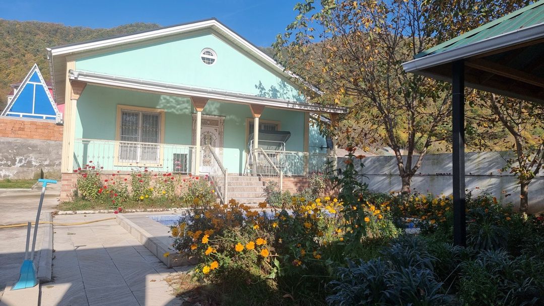 Satılır 3 otaqlı həyət evi/bağ evi 120 m² — Ev, villa, Qəbələ (3)