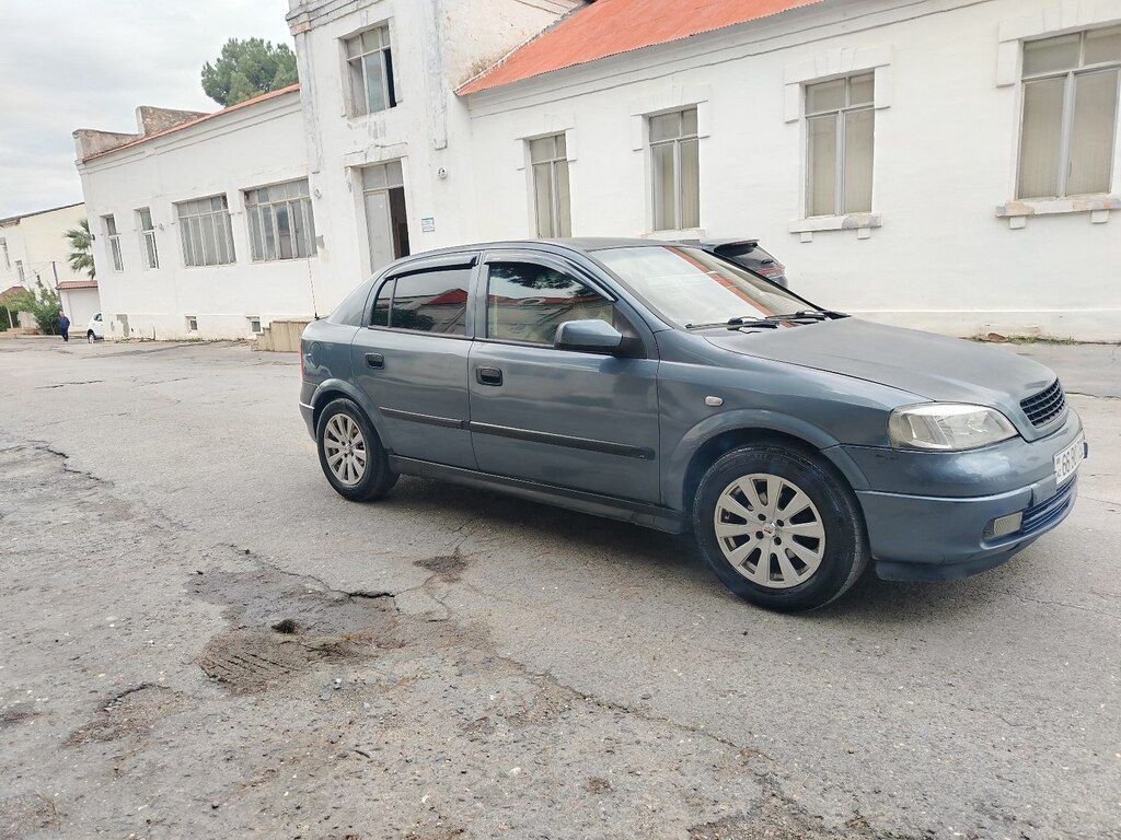 Opel Astra, 1.6 L, 1998 il, 333 333 km 66-BO-732 — Avtomobillər, Bakı (3)