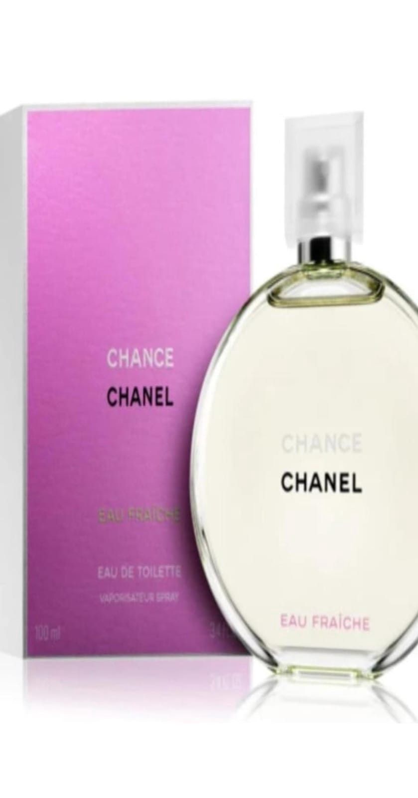 No Brand Chance Eau Fraiche qadınlar üçün ətir suyu 100 ml - PL-5526 — Mallar, Bakı