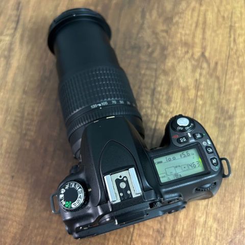 Nikon D80 Dslr fotoaparat Zeng Yalnız Whatsapp - Geniş imkanlı 10.2 — Bakı