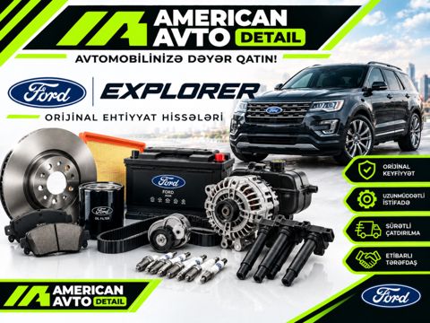 Ford Explorer ehtiyat hissələri — American Auto Detail