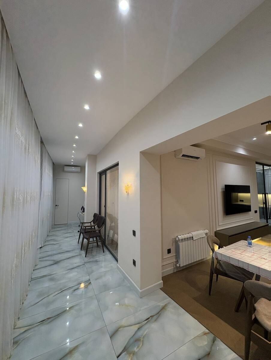 İcarəyə verilir 3 otaqlı yeni tikili 125 m² — Mənzil, Bakı (8)