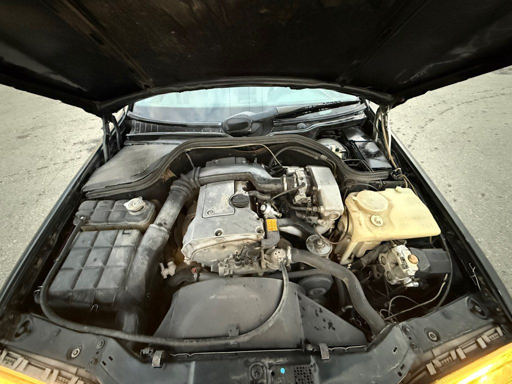 Mercedes C 180, 1.8 L, 1996 il, 270 000 km — Avtomobillər, Bakı (9)