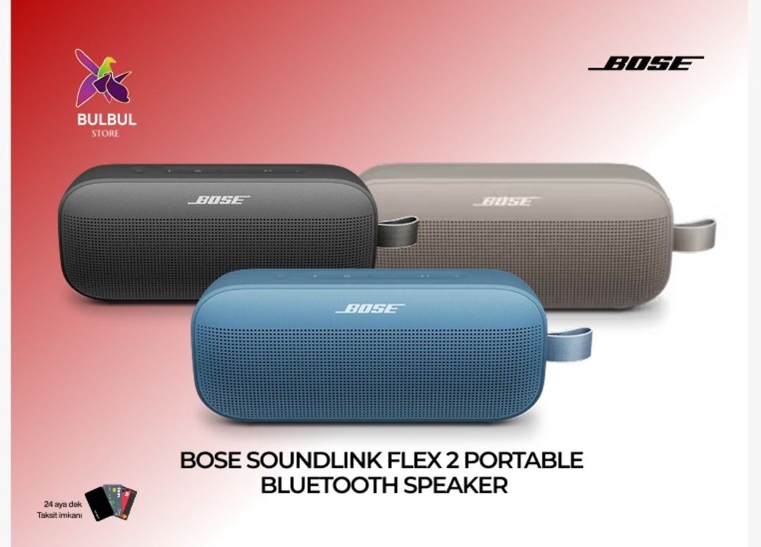 Dinamik Bose Soundlink Flex 2 — Səs texnikası, Bakı