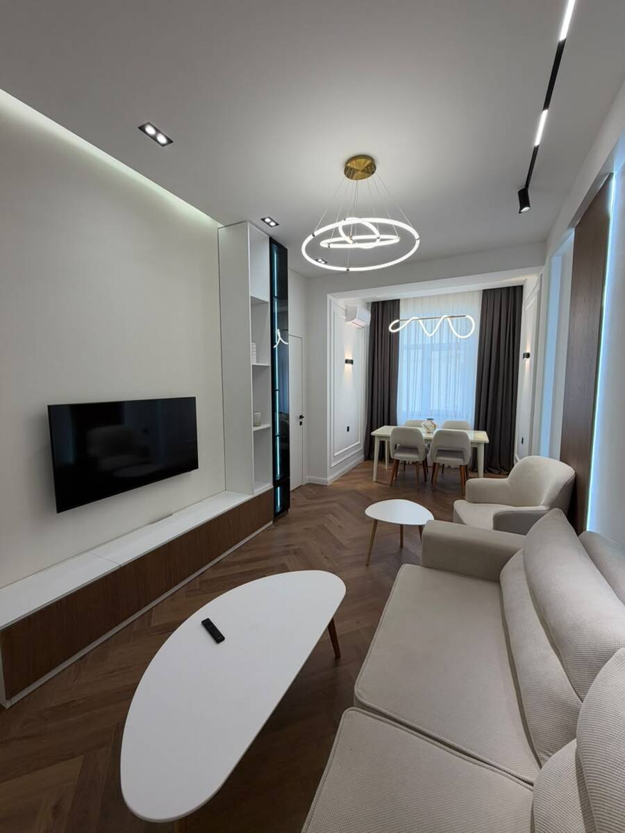 Satılır 3 otaqlı yeni tikili 108 m² — Mənzil, Bakı (2)