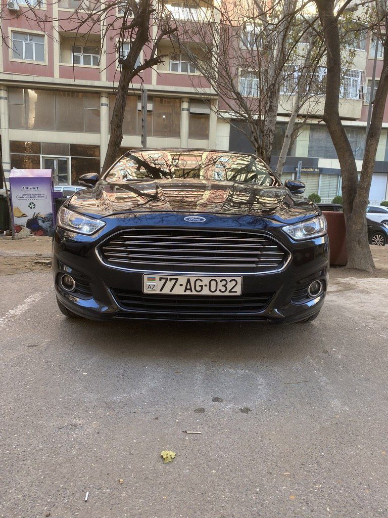 Ford Fusion (North America), 1.5 L, 2013 il, 214 000 km 77-AG-032 — Avtomobillər, Bakı