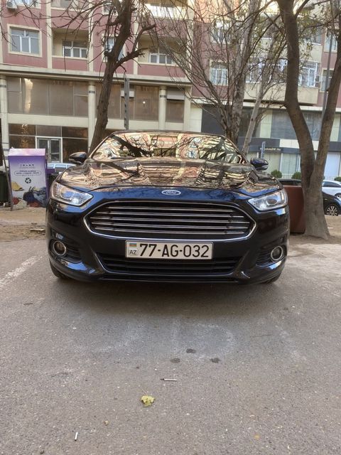 Ford Fusion (North America), 1.5 L, 2013 il, 214 000 km — Bakı