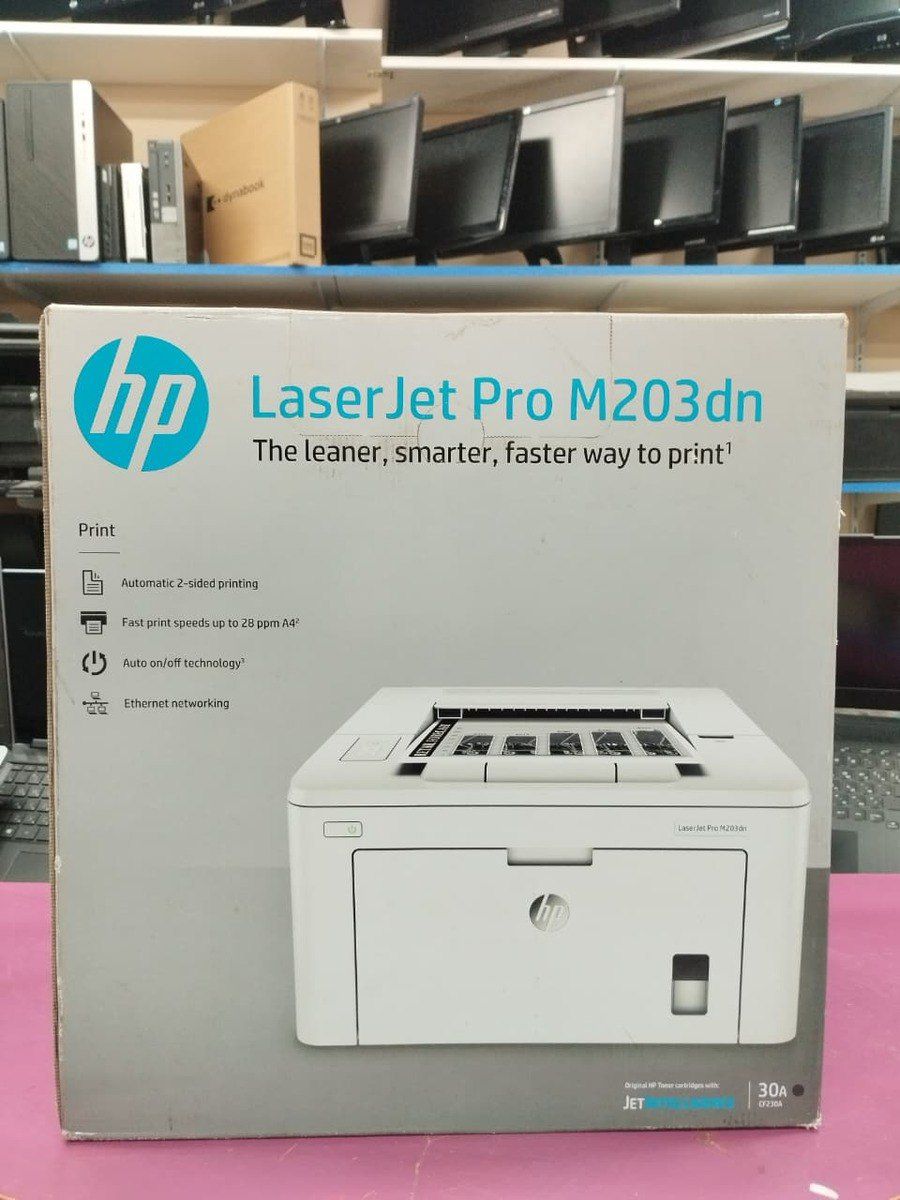 HP LaserJet Pro M203dn (Professional Laser Printer) — Ofis texnikası və istehlak malları, Bakı