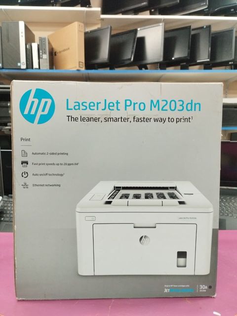 HP LaserJet Pro M203dn (Professional Laser Printer) — Bakı