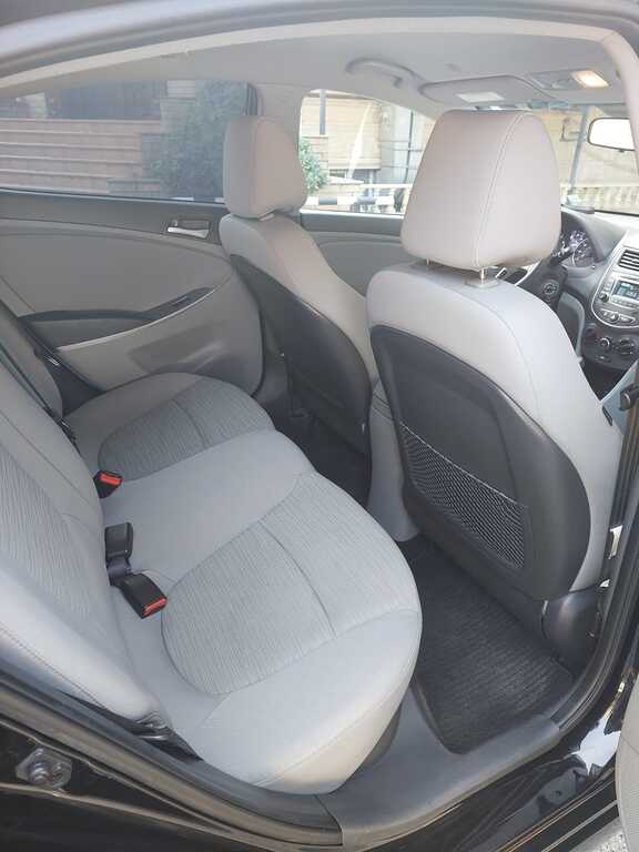Hyundai Accent, 1.6 L, 2017 il, 118 000 km 77-UK-448 — Avtomobillər, Bakı (12)