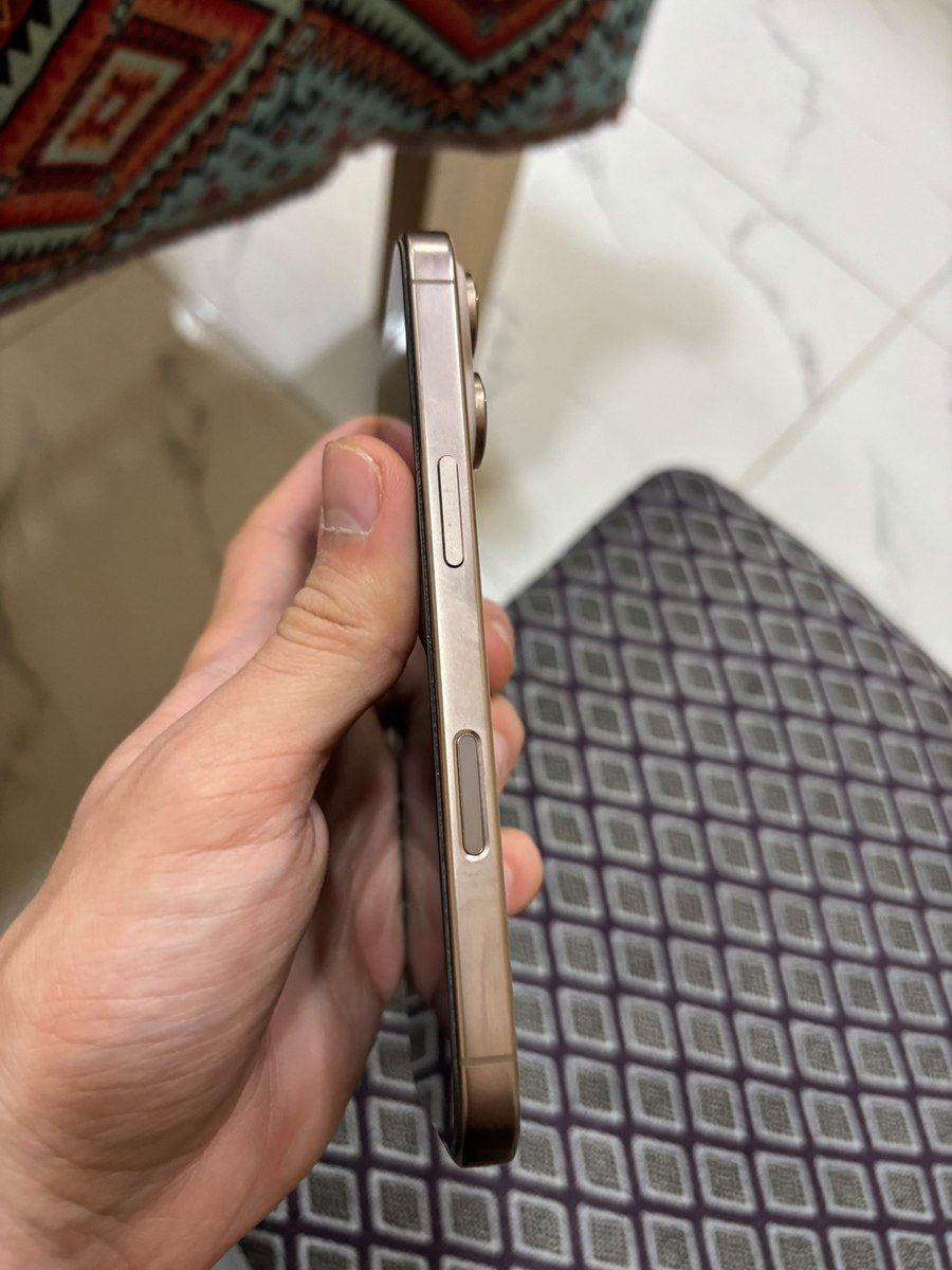 Apple iPhone 16 Pro Desert Titanium 256GB/8GB — Smartfonlar, Bakı (4)