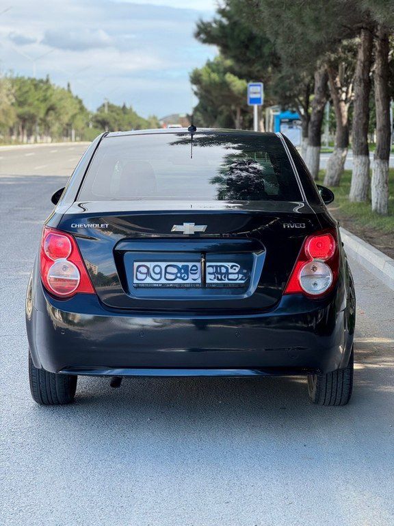 Chevrolet Aveo, 1.6 L, 2012 il, 174 000 km — Avtomobillər, Sumqayıt (8)