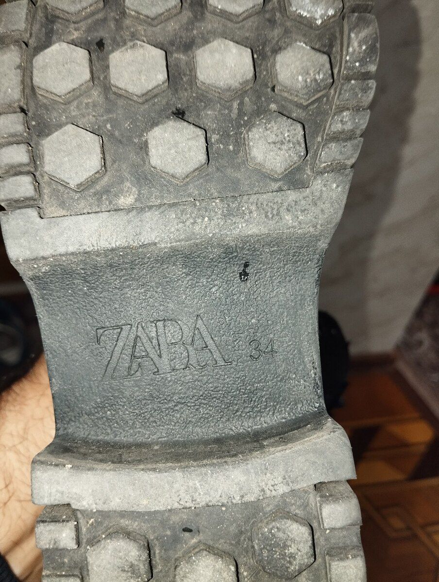 Çəkmə Zara — Uşaq geyimi, Bakı (3)