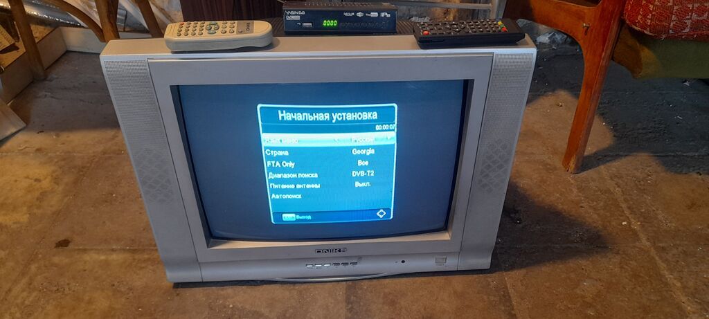 Onıks kineskop televizor + DVB-T2 rəqəmsal tuner Məhsulun təsviri — Televizorlar, Gəncə