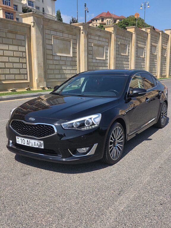 Kia Cadenza, 3.5 L, 2014 il, 65 000 km — Avtomobillər, Bakı (10)