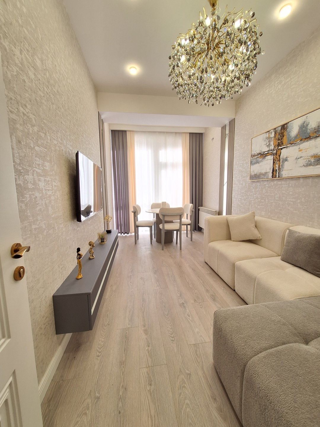 Satılır 2 otaqlı yeni tikili 61 m² — Mənzil, Bakı (2)