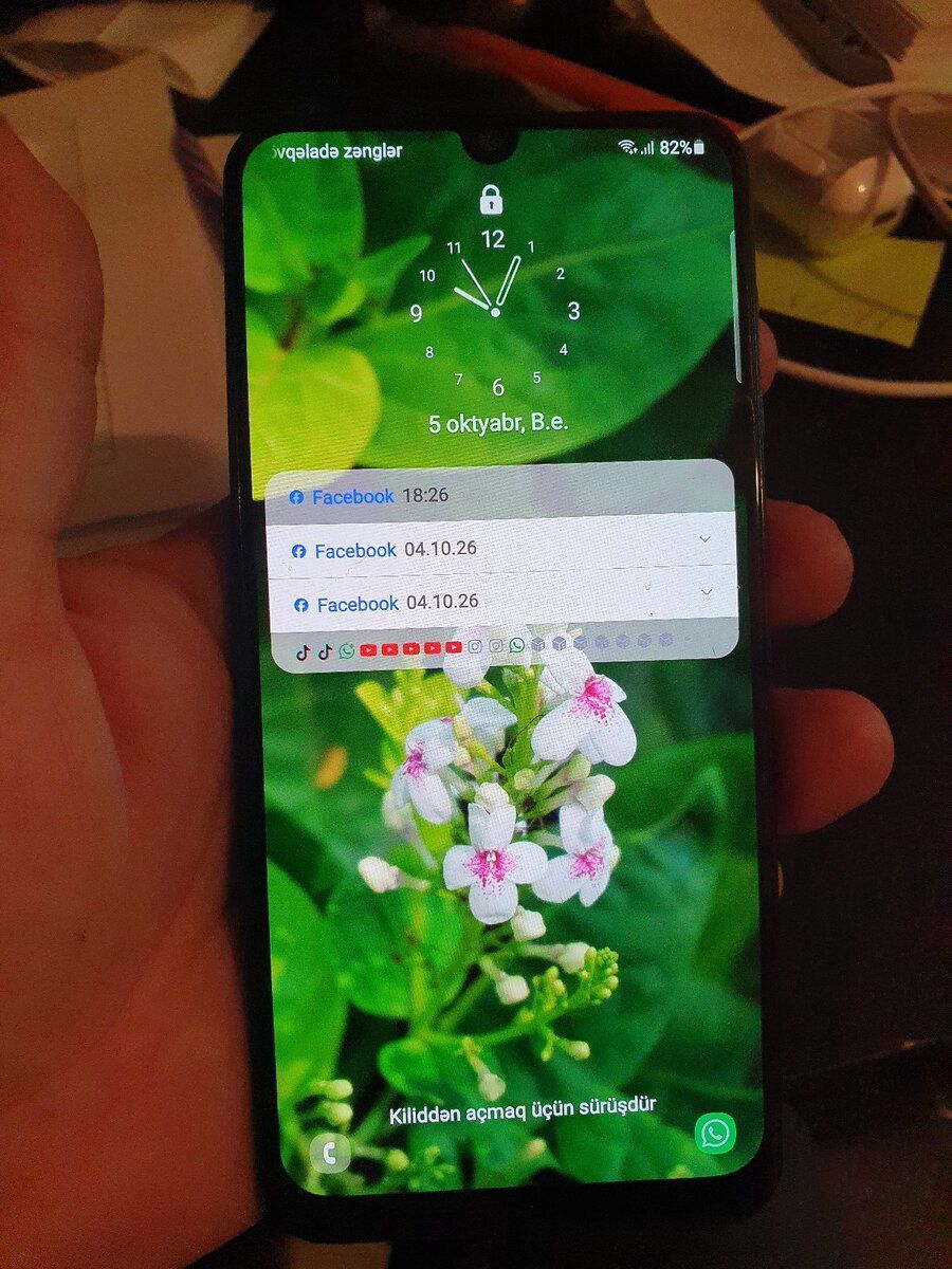 Samsung Galaxy A50 Blue 128GB/6GB — Smartfonlar, Bakı