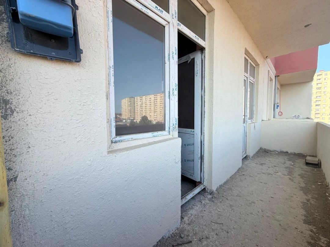 3-otaqlı yeni tikili, Sumqayıt ş., 95 m² — Mənzil, Sumqayıt (10)