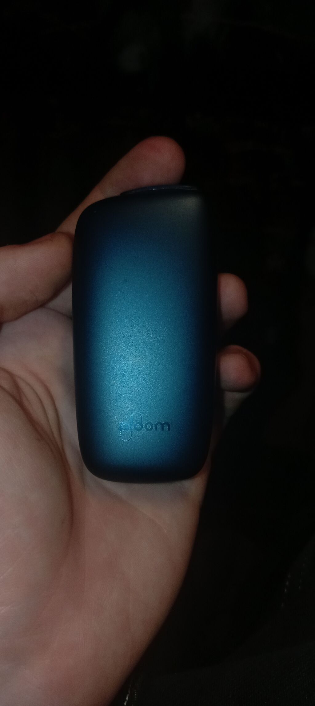 Ploom tütün qızdırma cihazı – mavi rəng - Brend/Model: ploom (loqolu — Elektronik siqaretlər, Bakı (3)
