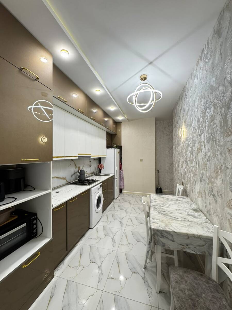 Satılır 2 otaqlı yeni tikili 80 m² — Mənzil, Bakı (11)
