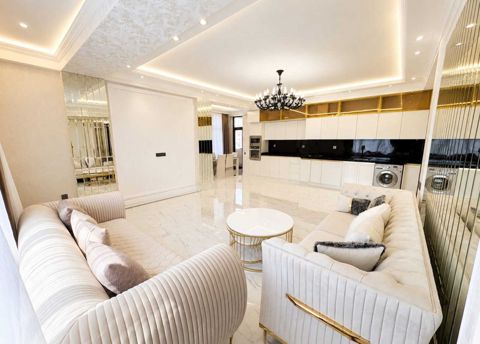 Satılır 4 otaqlı yeni tikili 146 m² — Bakı