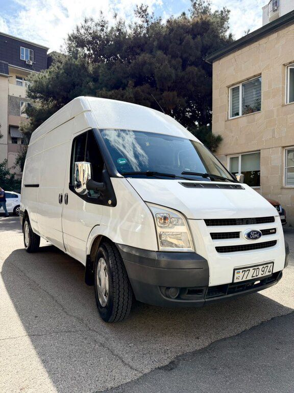 Ford Transit, 2.4 L, 2008 il, 202 000 km 77-ZD-974 — Avtomobillər, Bakı (4)