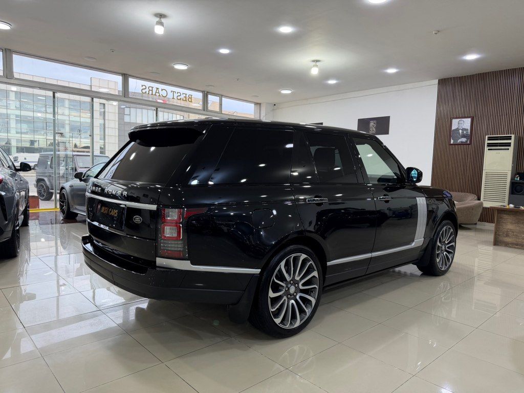 Land Rover Range Rover, 3.0 L, 2014 il, 145 000 km — Avtomobillər, Bakı (7)